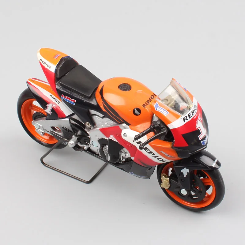 1/18 шкала новая-ray Honda RC212V rider № 1 Ники Хэйден 2007 moto велосипед moto rcycle гоночный gp игрушечные модели автомобилей хобби