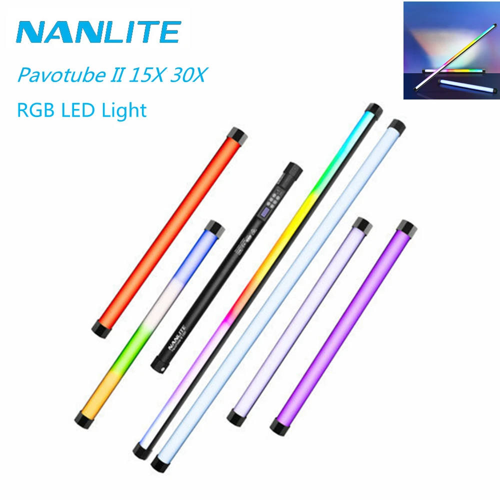 爆買い!】 NANLITE PavoTube15C 30C II15X30X専用 フロアスタンド