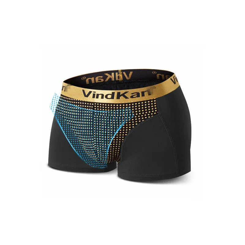 Mens 28 Energy Function Boxer Shorts Negative Ions Remove odor