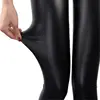 Leggings Sexy pour femmes, pantalons extensibles, Slim, noir, pour Femme, grande taille, collection taille haute décontractée ► Photo 2/6