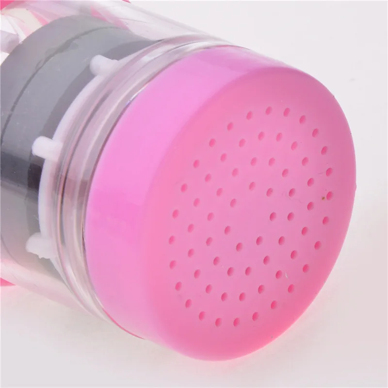 Red/White 360 Rotary Bathroom water filter Stream Faucet Pull out Universal Plastic Kitchen Faucet Shower Head Economizer