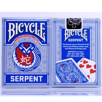 

Serpent Deck Playing Cards 88*63mm Paper Magic Category Poker Cards for Professional Magician