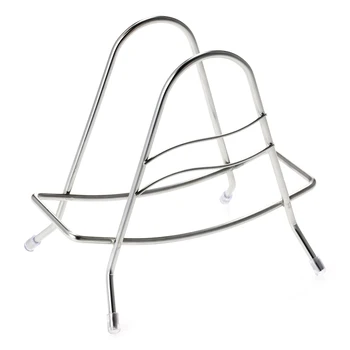 

New Stainless Steel Cover Pot Holder Pan&Cutting Board Holder Drain Tray Pot Lid Rack Chopping Board Stand Rack Kitchen Storage