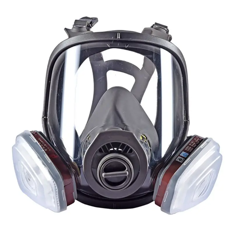 

Full Face Respirator Set Facepiece Defense Spray Painting Large face Protect