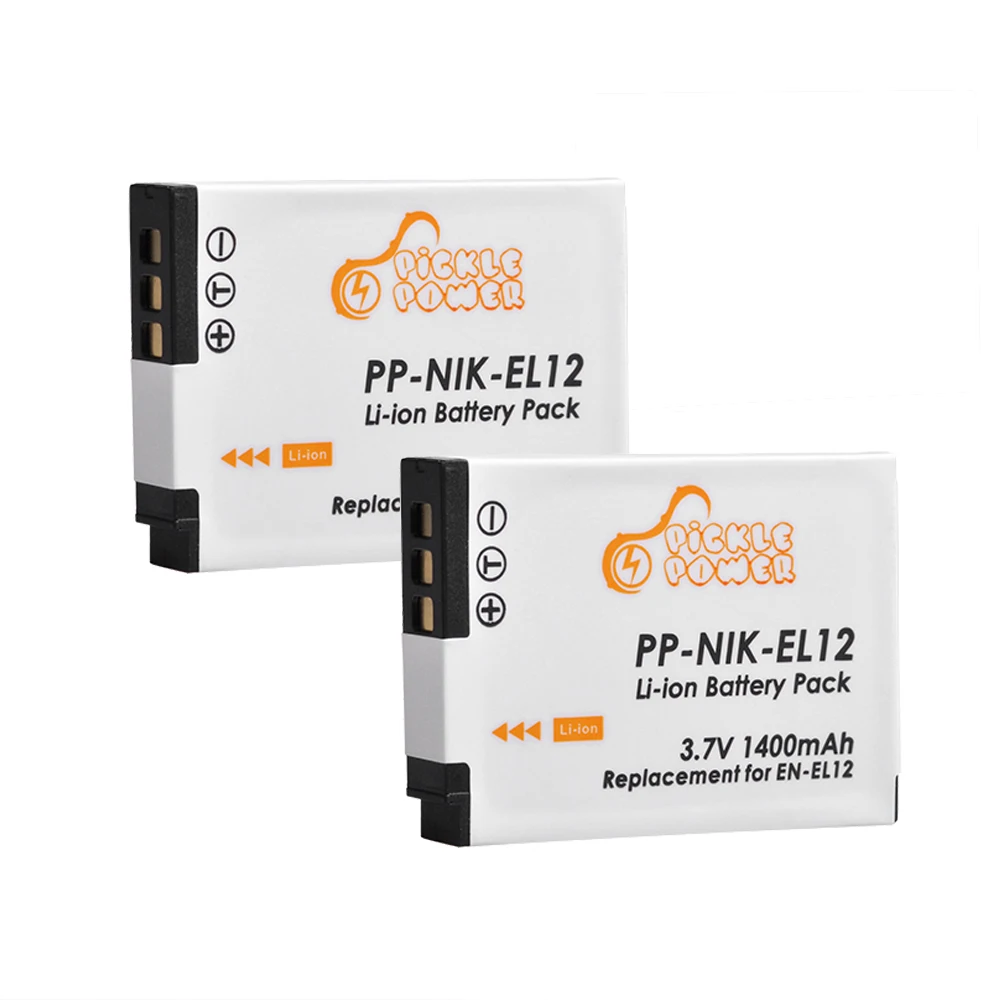 EN-EL12 Nikon battery pack