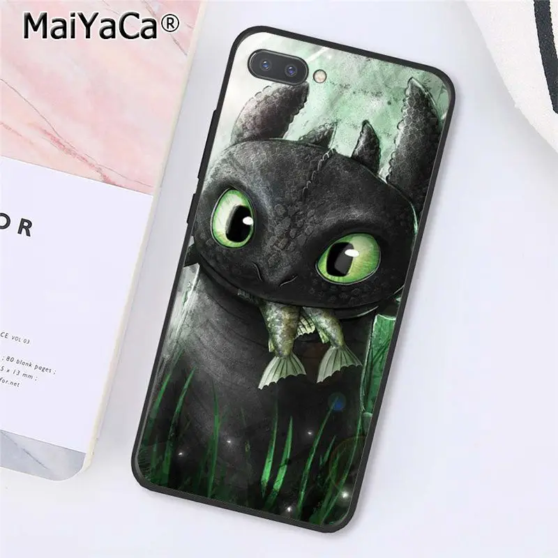 A10 MaiYaCa Беззубик», футболка с изображением героев мультфильма «Как приручить дракона чехол для телефона для huawei смартфона Honor 8X9 10 20 Lite 7A 8A 5A 7C 10i 20i View20 - Цвет: A10