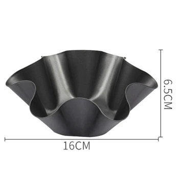 

New 8 Pack Tortilla Bowl Molds Perfect Tortilla Pan Nonstick Taco Shell Tortilla Pan Maker Salad Bowl