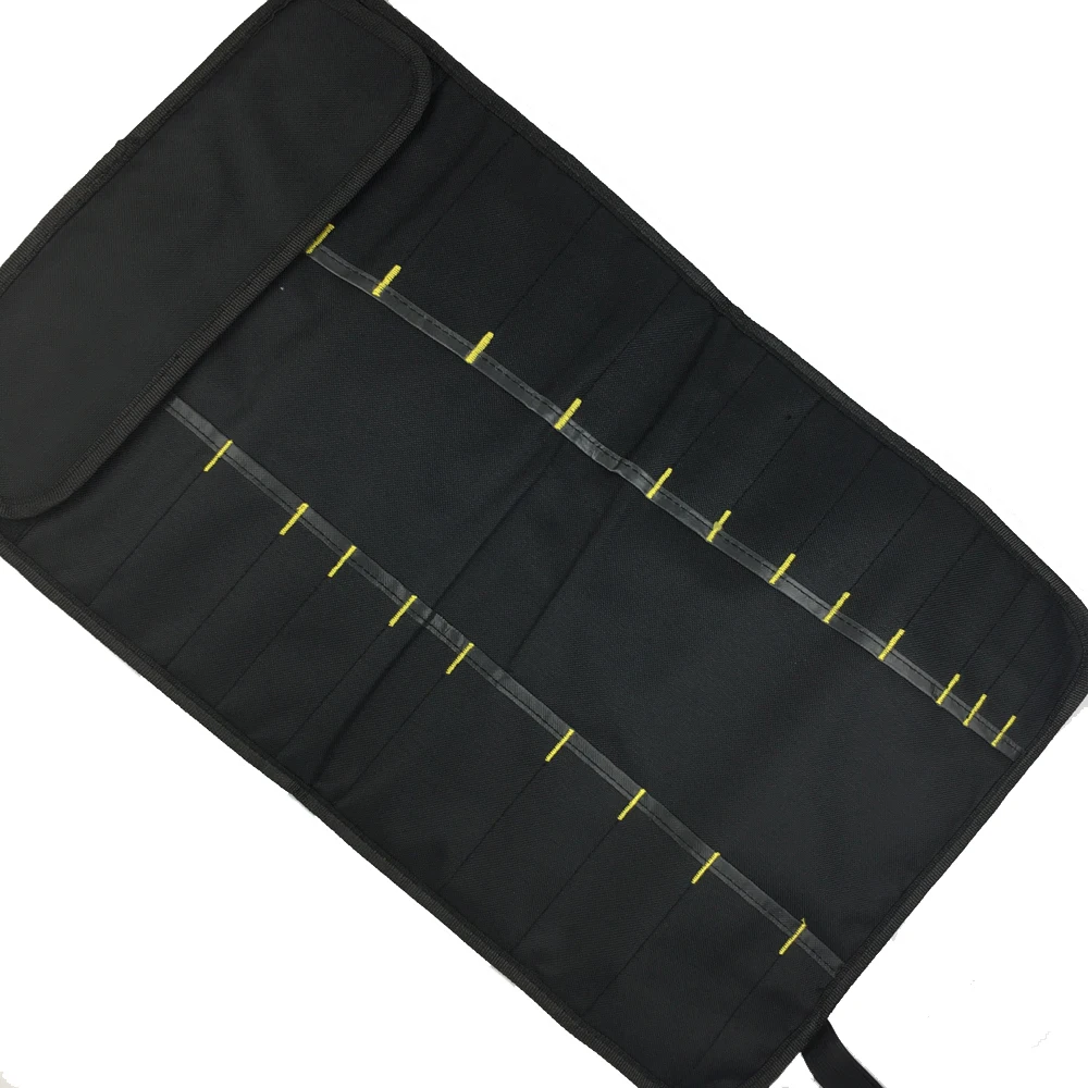 Multifunction Tool Bags Practical Carrying Handles Oxford Canvas Chisel Roll Bags For Tool 3 Colors New instrument Case