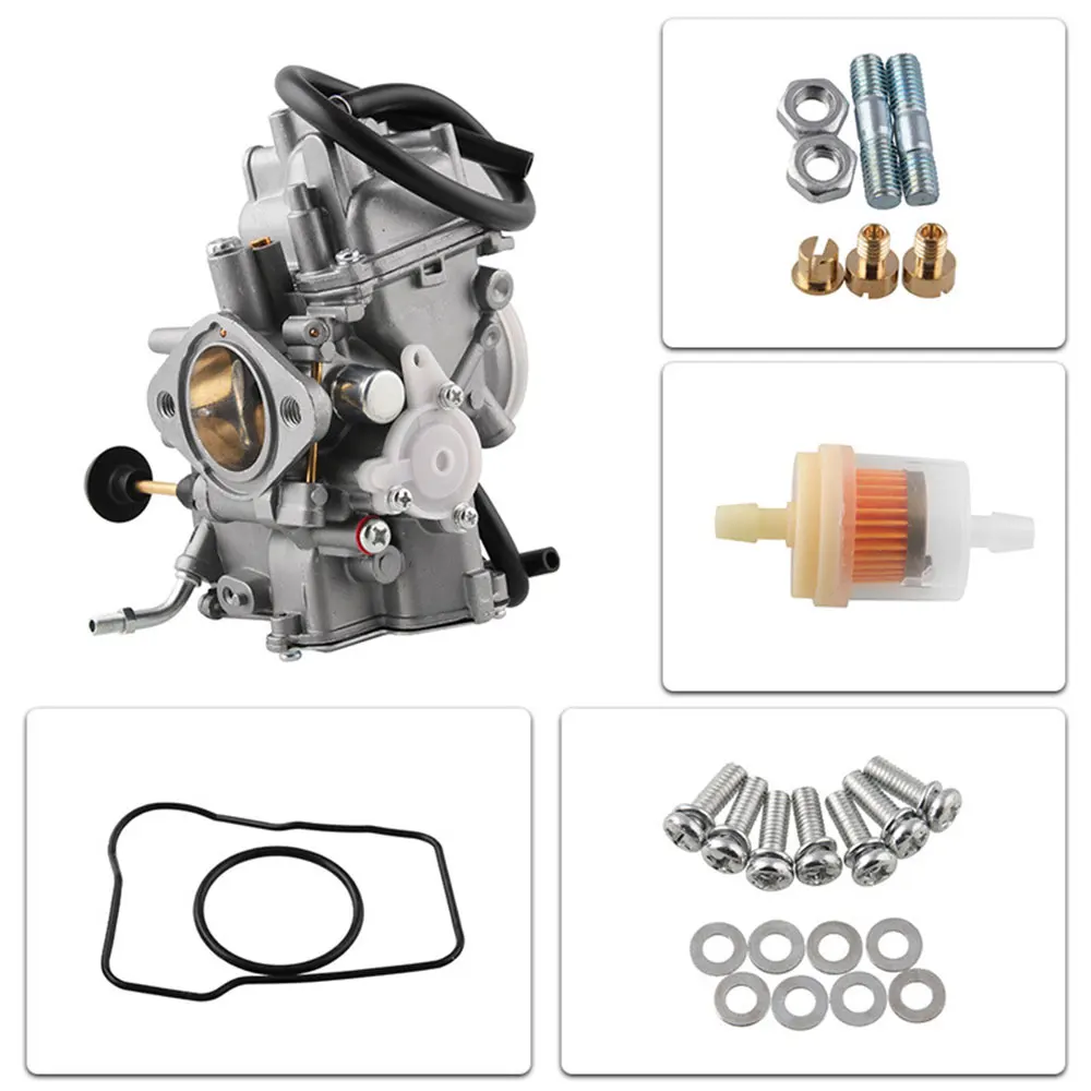 Карбюратор Carb для ATV Yamaha, Moto-4 350 YFM350, Warrior 350 YFM350, Big Bear 350 YFM350, Kodiak 400 YFM400, Wolverine 350 YFM