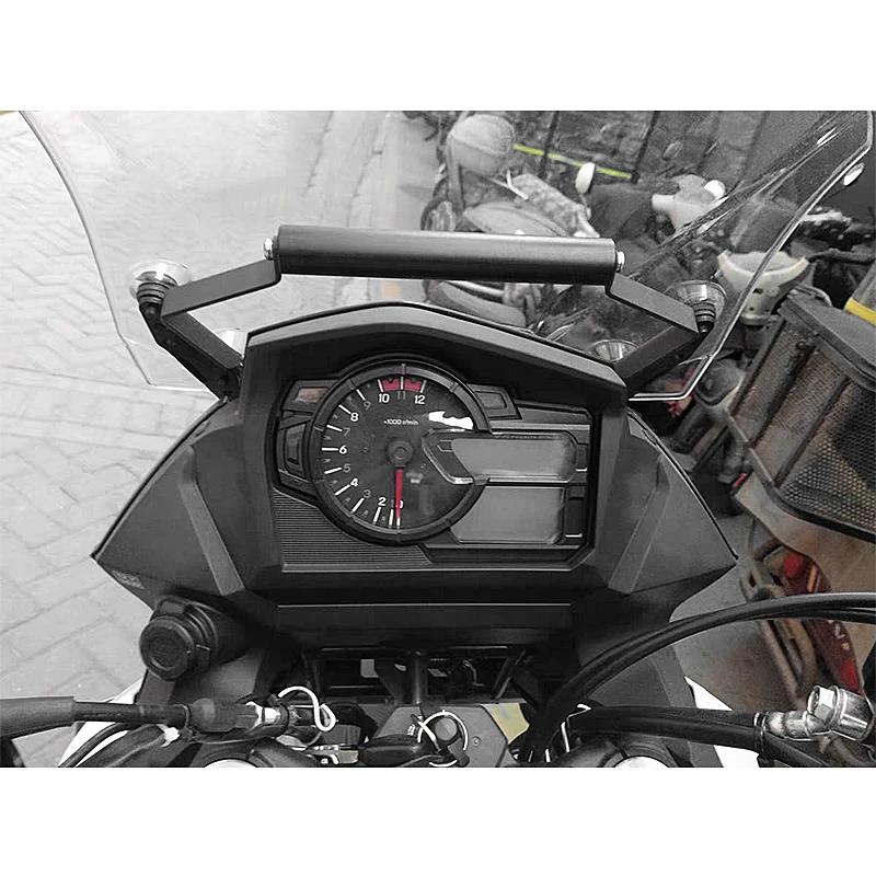 For Suzuki Vstrom DL 650 2017 2018 2019 Accessories Motorcycle Navigation Phone Mount Bracket DL650 XT V Strom 650 (5)