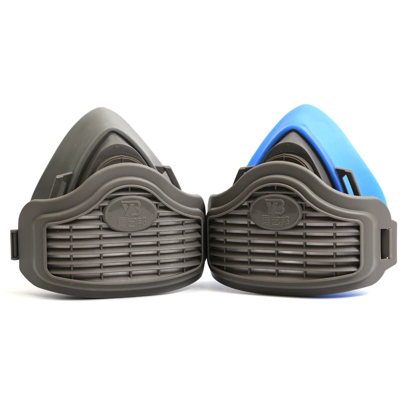 

Protective Mask Gas Mask Set Chemical Anti-dust Masks Anti Dust Respirator Filter Industrial Dust Smog Paint Spraying Masks