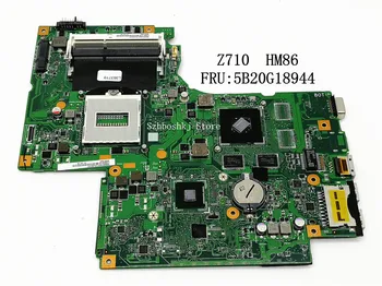 

Original laptop Motherboard W8P DIS HM86 GT 2G for Lenovo Z710 N15S-GT-B-A2 5B20G18944 DUMBO2 MAIN BOARD Rev 2.1 mainboard Noteb