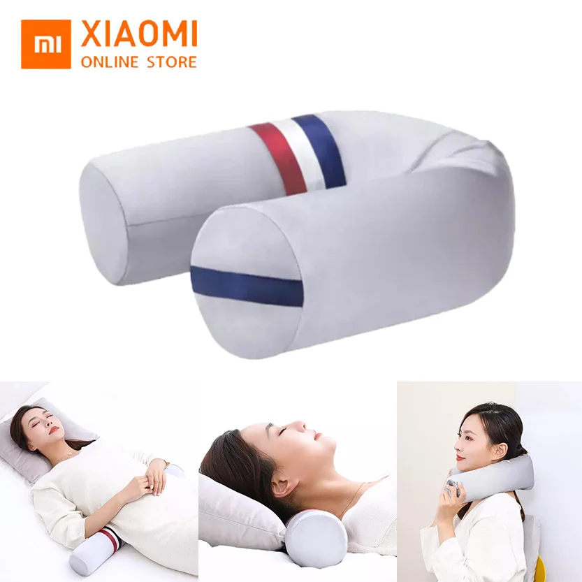 

Xiaomi PMA Smart Pillow Graphene Heating silk Pillow U Shaped Neck Pillow Support Electric Heating Relieve Insomnia Pillow Trave