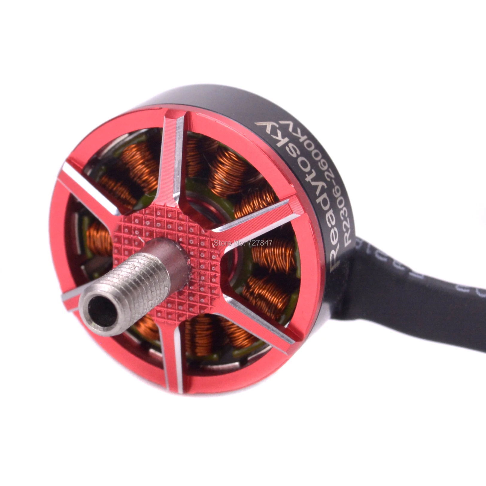 Новый бесщеточный мотор R2306 2306 2600kv с поддержкой 3 4S для квадрокоптера F40 PRO II FPV