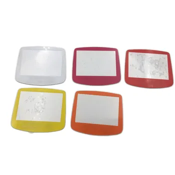 

Colorful For GBA System Replacement Protective Plastic Screen Lens Protector