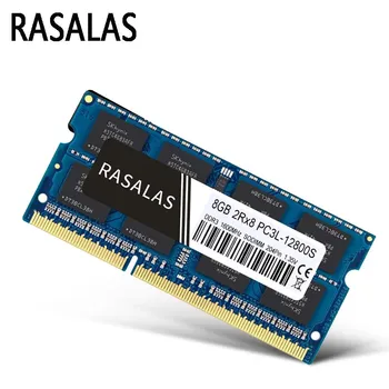Rasalas-memoria RAM para portátil, 4GB, 8 GB, DDR3, 1066Mhz, SO-DIMM, 1,5 v, 204 Pines, color azul