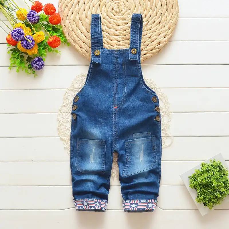 jeans jumpsuit for baby boy