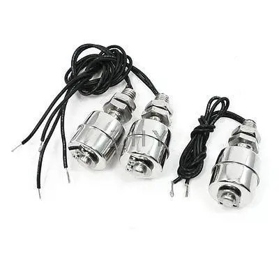 

45mm ZS4510 Liquid Water Level Sensor Vertical Mount Floating Switches 3 Pcs