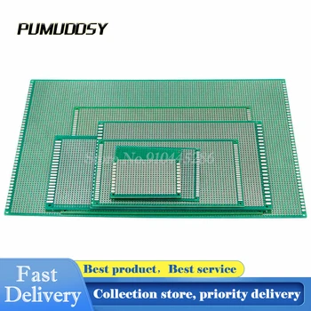 

5PCS/LOT 5*7CM Single Side PCB Board Glass Fiber Green PCB diy Circuit Board 5x7cm