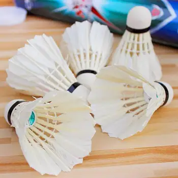 

Shuttlecocks Badminton Ball Colorful Outdoor Plastic Game Women Training Sport