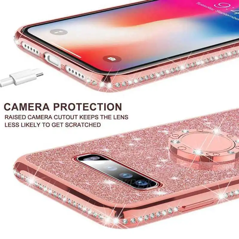 Мягкий блестящий чехол для VIVO Y19 Y5S Y75 Y79 Y83 Y85 Y90 Y91 Y93S Y95 Y7S Y12 Y15 Y17 Y3 Y55 Y66 Y67 Y71i Y97