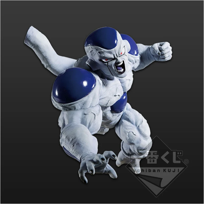 Японская анимация 1/100 Dragon Ball Z Frieza 18 см ПВХ Модель Dragon Ball Супер Saian War игрушка Фигурки Рождественский подарок