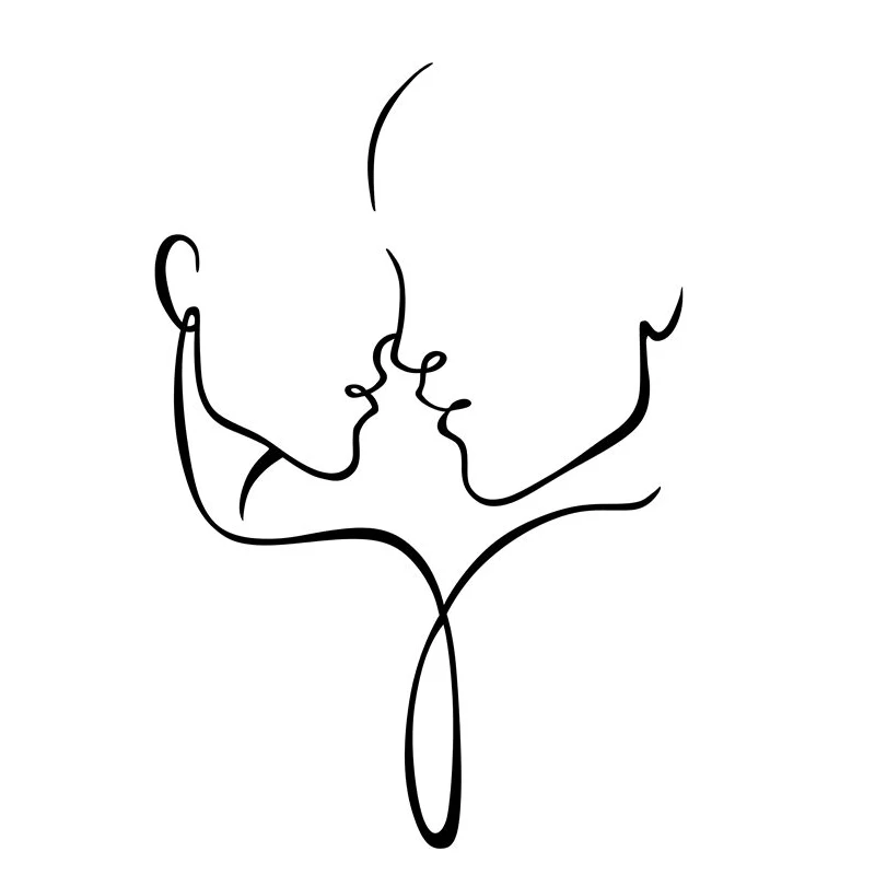 Abstract line drawing