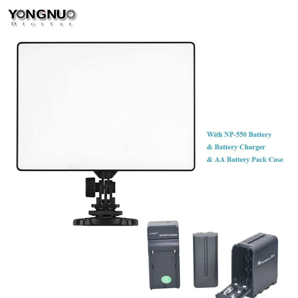 Yongnuo YN300 Air LED Video Light Ultra Slim Continuous Photography