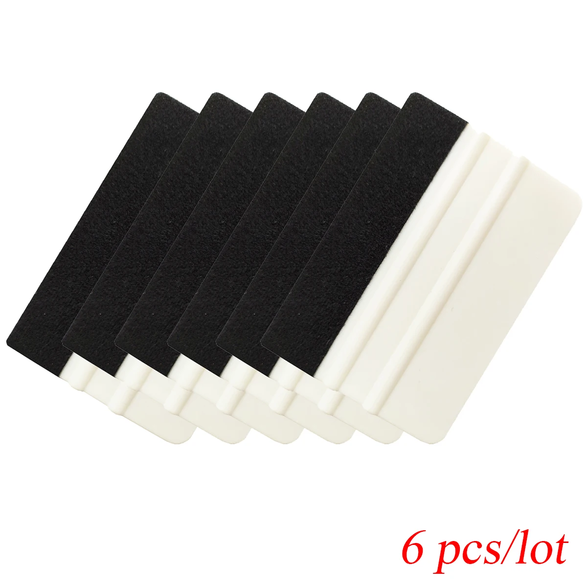 3PCS Durable Black Felt Edge Vinyl Squeegee Tool Car Vinyl Film Wrapping  Decal Squeegee Window Tint Work Professional Scratch - AliExpress