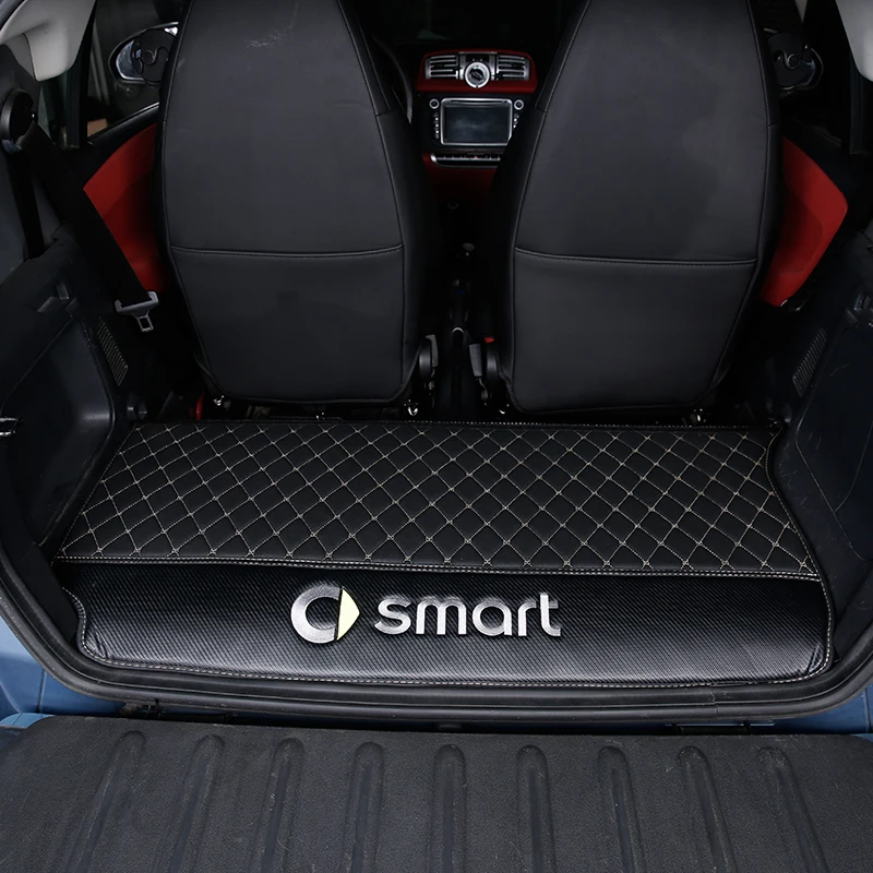 Задний задний ящик анти грязный коврик для smart 451 450 Fortwo аксессуары модификации