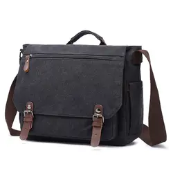 Модная мужская сумка на плечо, мужская сумка, холщовая сумка-мессенджер, деловая Повседневная Сумка-конверт, модная посылка