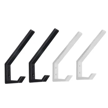 

Multi-Purpose Solid Hooks Helmet Holder Clothing Jacket Bags keys Hook for Home Kitchen Cabinet Wall Mount Hanging