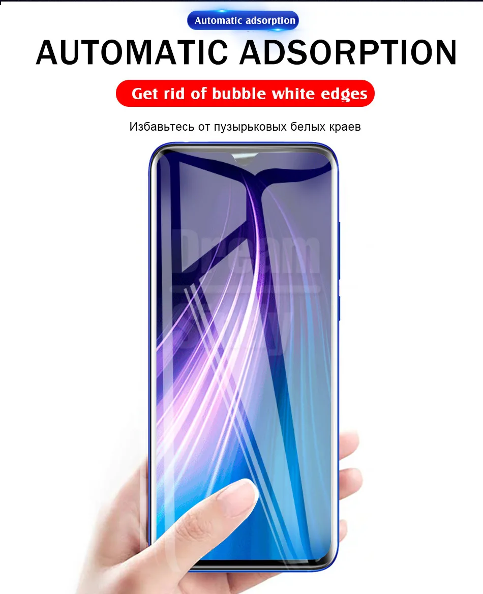 4-1 шт прозрачное Защитное стекло для Xiaomi Redmi 7A Note 8 7 Pro закаленное стекло Note 7 8 Pro Защитная пленка для экрана