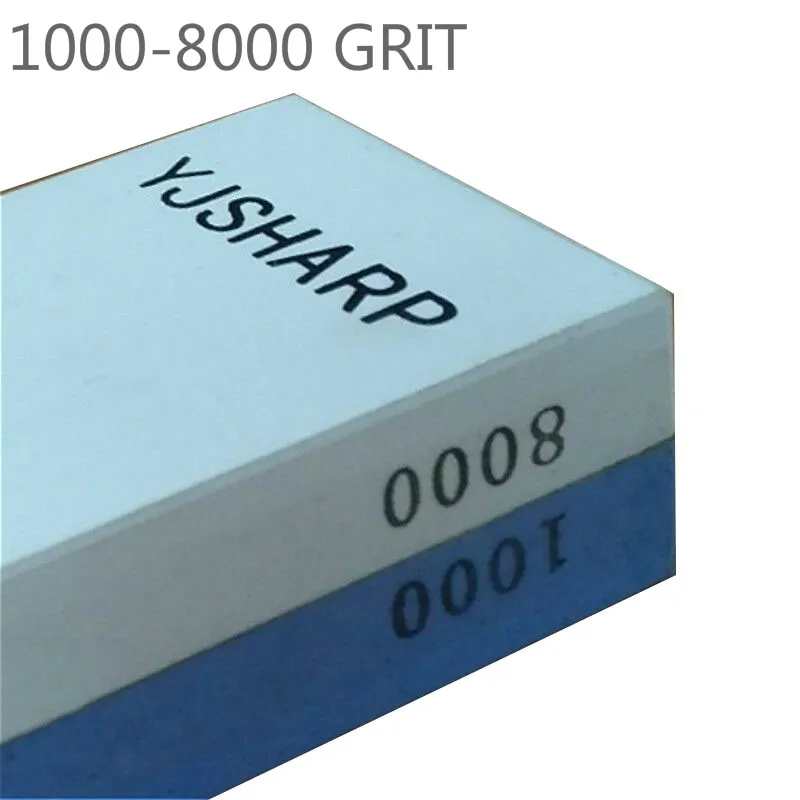 1000 8000 GRIT 1 шт., кухонный инструмент, двухсторонняя точилка для ножей, точильный камень, камни для заточки ножей, Набор комбинированных пакетов N - Цвет: 1000 8000 GRIT