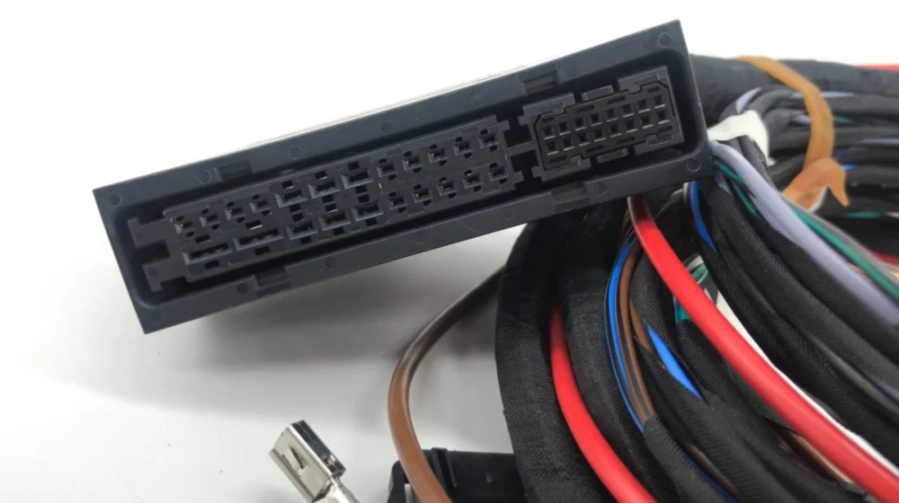Plug& play акустическая Установка провода кабельный жгут использовать для V W sharan Scirocco GP Dynaudio звуковая система
