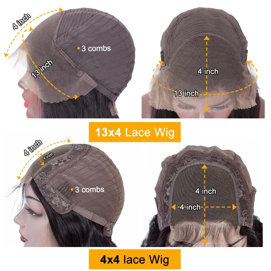 Bob Wig Lace Front Human Hair Wigs Short Brazilian Bob Frontal Straight Pixie Cut