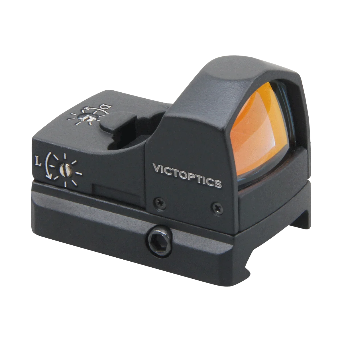 Victoptics 1x22 Red Dot 3.5MOA 6 levels Intensity 11mm or 21mm mount Close-in General Shooting Optical Rifle Scope Fit AirSoft red dot sight,rifle scope