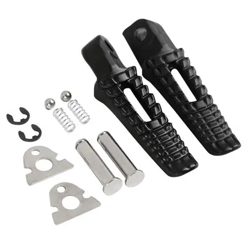 Мотоцикл задний Пассажирские подножки колышки для Suzuki GSXR600 GSXR750 06-18 17 GSXR1000 2005- B-KING 2008-2013