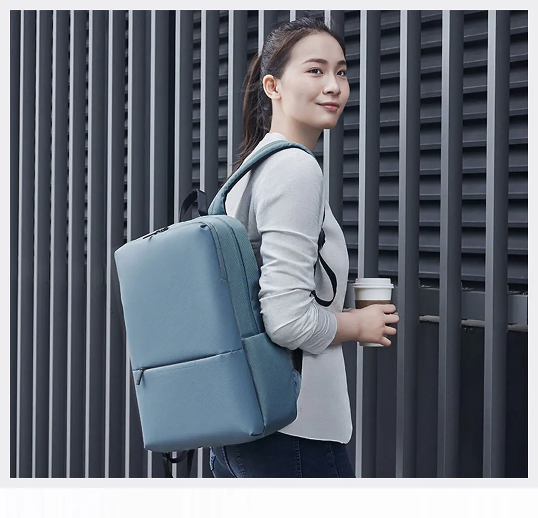 Xiaomi Mijia классический деловой рюкзак 2 уровня 4 водоотталкивающий декомпрессионный амортизационный 15,6 дюймовый компьютерный деловой рюкзак