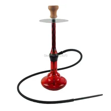 Woyu дизайн кальяна инструмент для курения chicha стеклянная бутылка ваза один шланг алюминиевый кальян с табачная чаша