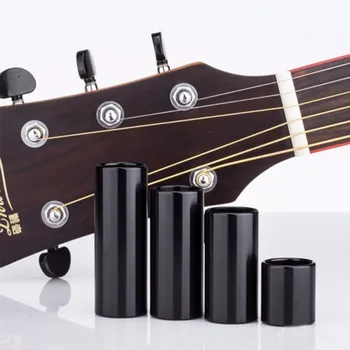 

Guitar Bass Black Slide Guitar String Finger Tube Slider for Strings Instrument Guitar Bass Ukulele Mandolin Parts 28/50/60/70MM