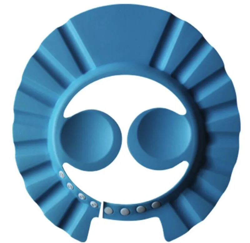 Shampoo Shower Cap Safe Shampoo Shower Bathing Bath Protect Soft Cap Hat For Baby Wash Hair Shield Bebes Children Kids
