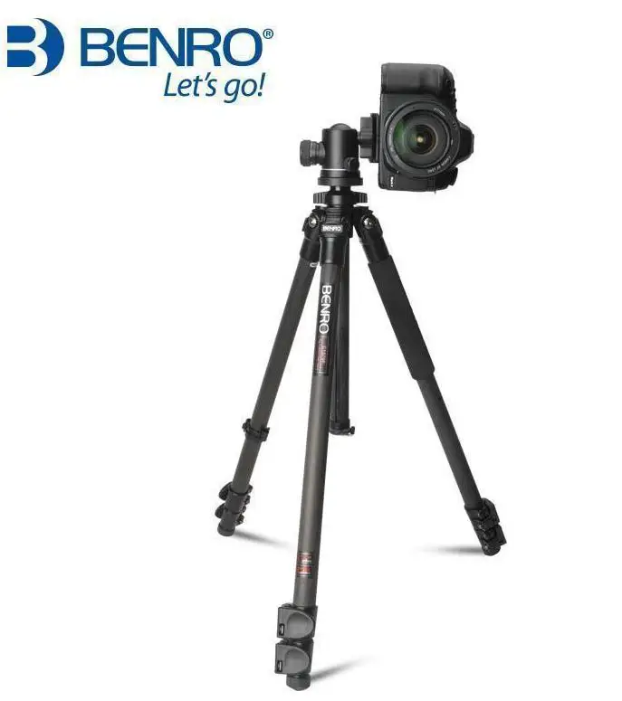 US $360.00 Benro C1570FB1 Classic 3Section Carbon Flip Lock Tripod With B1 Ball Head