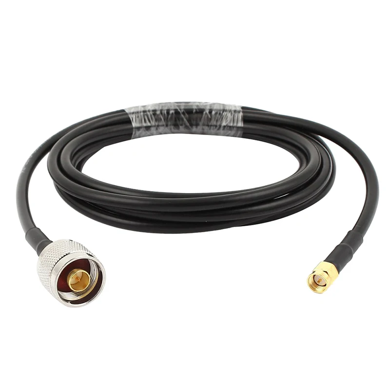 

N Type Male to SMA Male 2 Meters Antenna Coaxial RG58 Cable Connector