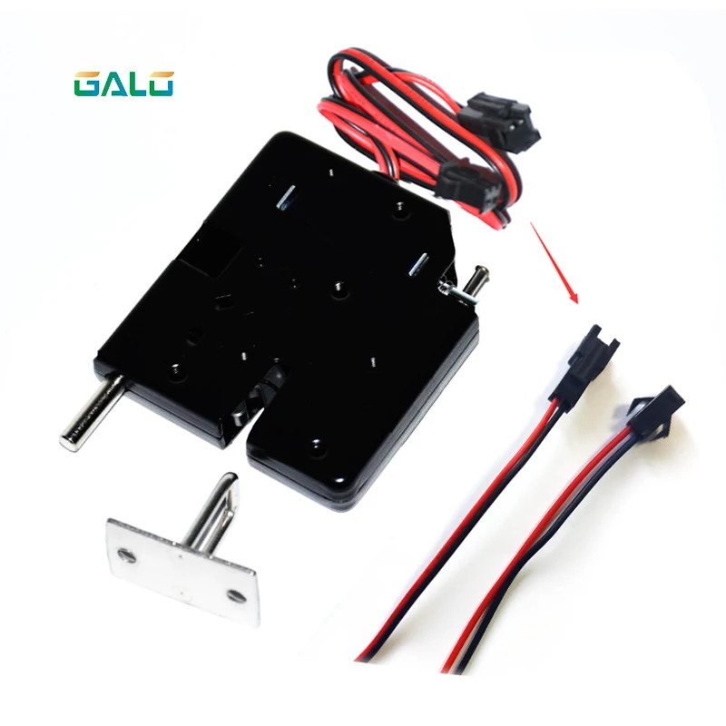 электронный замок электрозамок электро DC12V 1.5A электромагнитный шкафчик