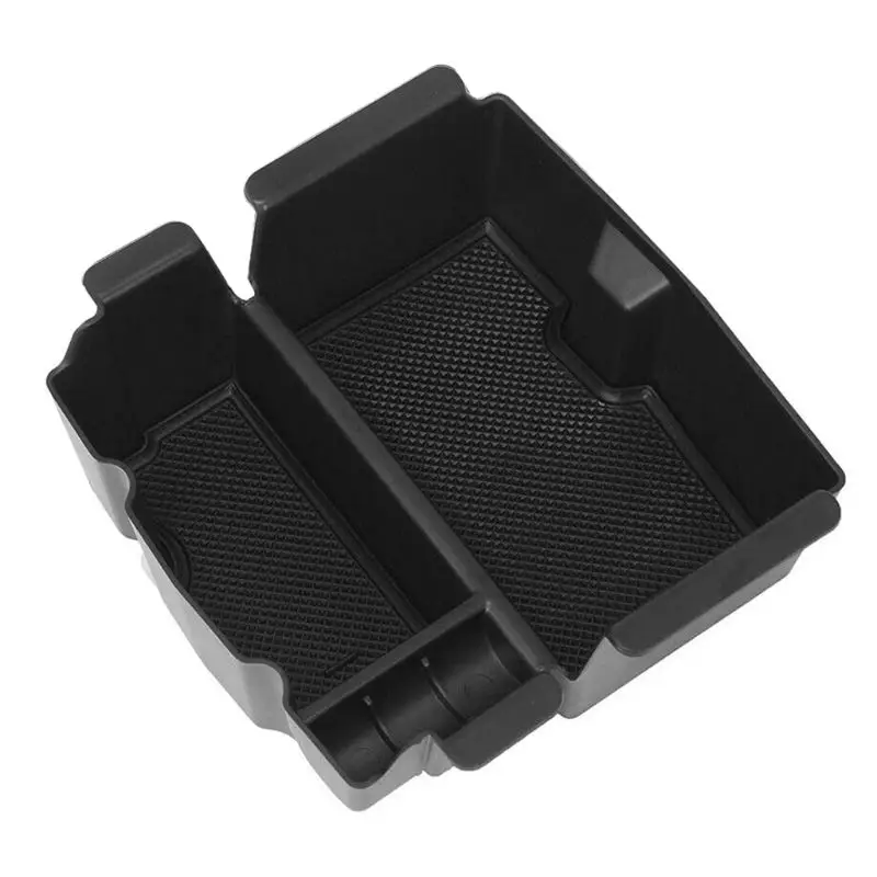 

Center Console Organizer Tray for 2018-2019 Jeep Wrangler JL Armrest Storage Box