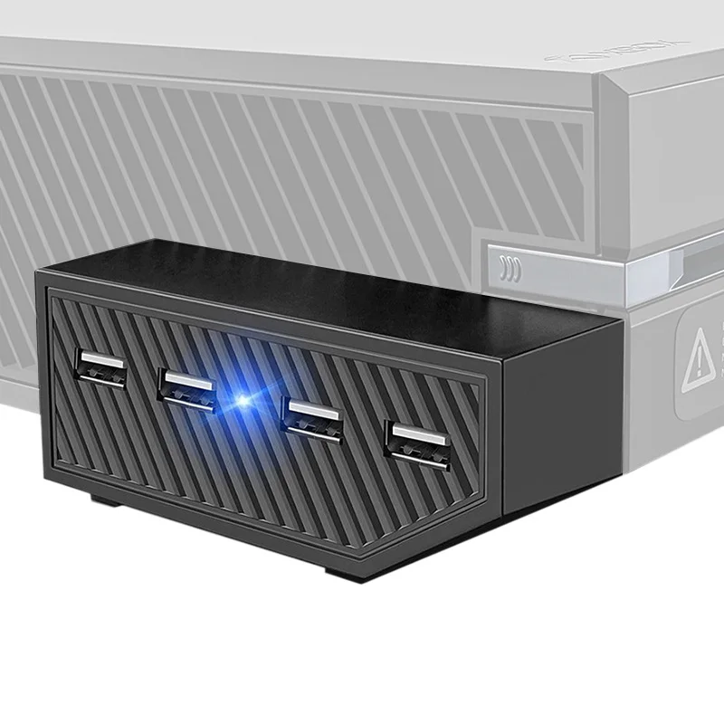 4 порта USB адаптер USB разветвитель для игровой консоли usb-хаб расширенные usb порты для