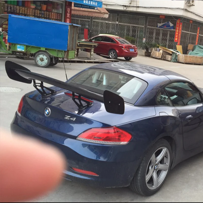Автомобильный Стайлинг Универсальный Задний спойлер из углеродного волокна GT