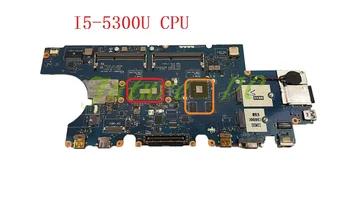 

JOUTNDLN For DELL 15 E5550 laptop Motherboard ZAM81 LA-A913P D1D9C 0D1D9C CN-0D1D9C I5-5300U CPU Tested