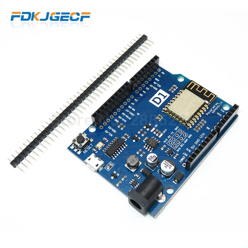 Умная электроника ESP-12E D1 WiFi uno на основе ESP8266 щит для arduino совместимый